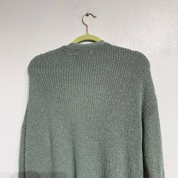 Rachel Zoe Green Open Cardigan Sz S - Picture 7 of 10